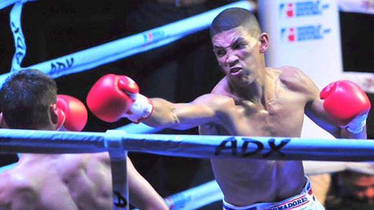 MARCOS FORESTAL pudo haber tenido un futuro como boxeador.