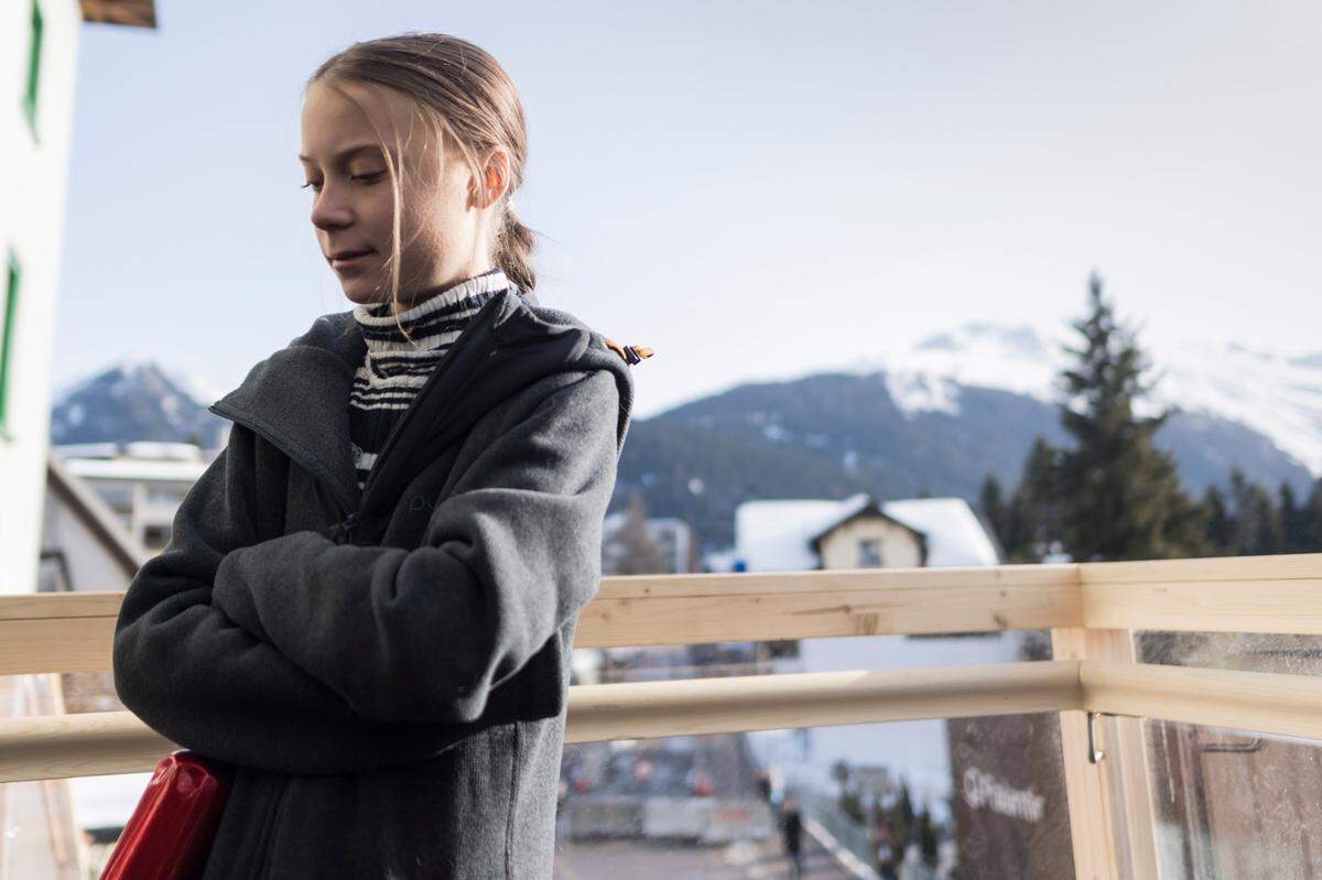 La activista por el clima Greta Thunberg también padecer el síndrome de Asperger.