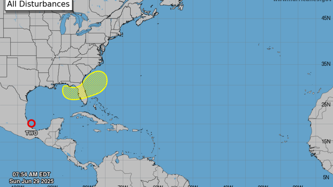 ¿Planes para el 4 de julio en Florida? Este pronóstico de meteorólogos podría arruinarlos