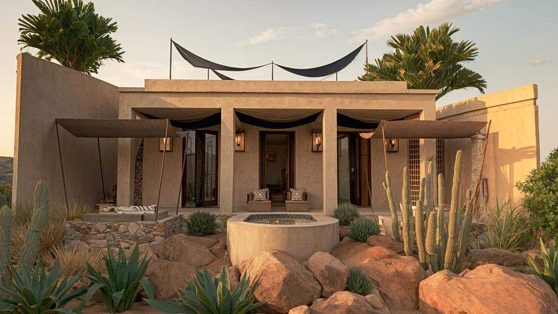 Hotel boutique de lujo en Marruecos.