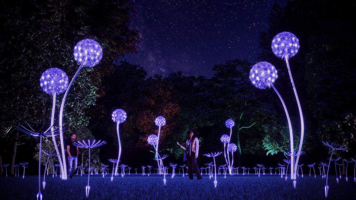 El Jardín Botánico Tropical Fairchild se transforma en The Night Garden.