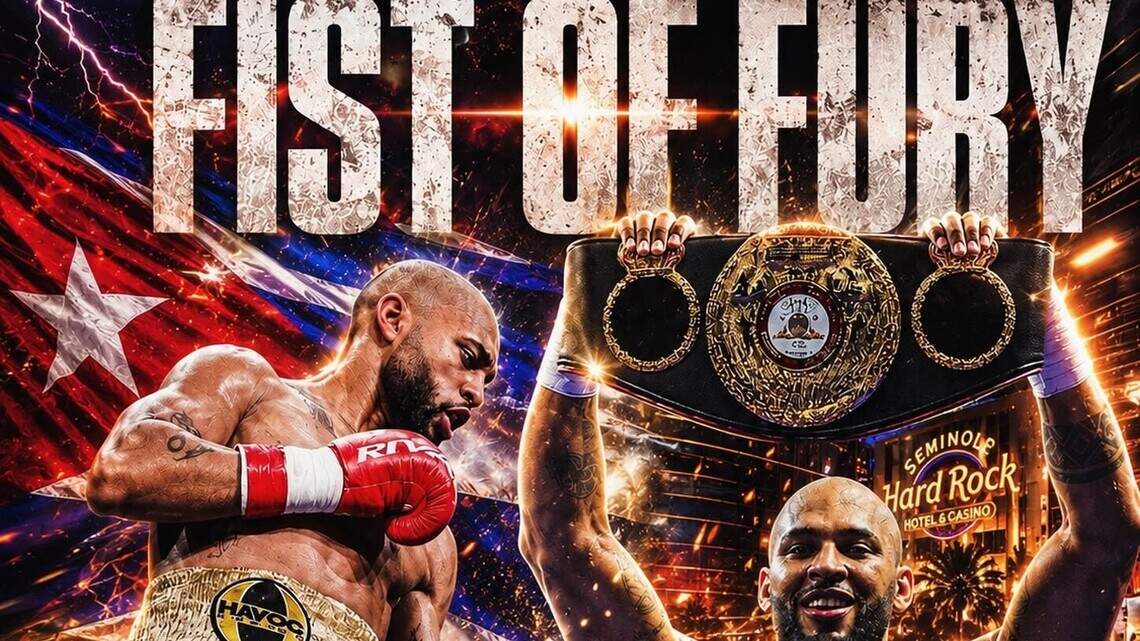 No veo a nadie en las 135 libras con más talento que yo. El Relámpago cubano vuelve al ring en el Hard Rock