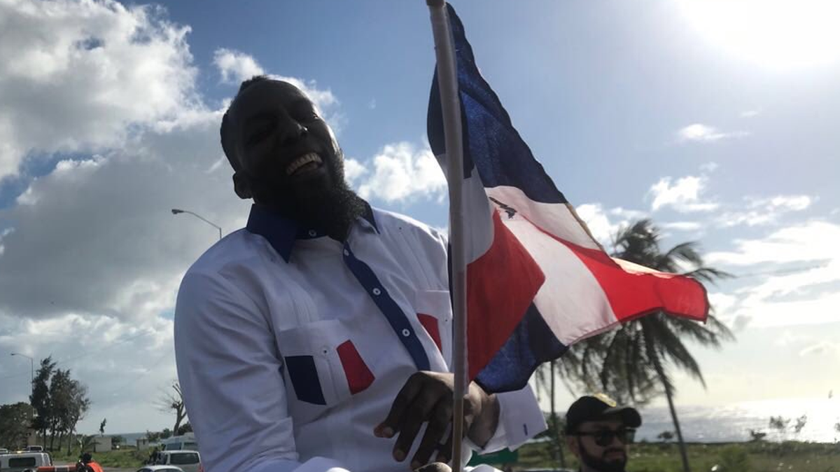 República Dominicana recibió como héroe a Vladimir Guerrero el domingo en medio de festejos multitudinarios tras ser elegido para ingresar al Salón de la Fama de Grandes Ligas de béisbol.
