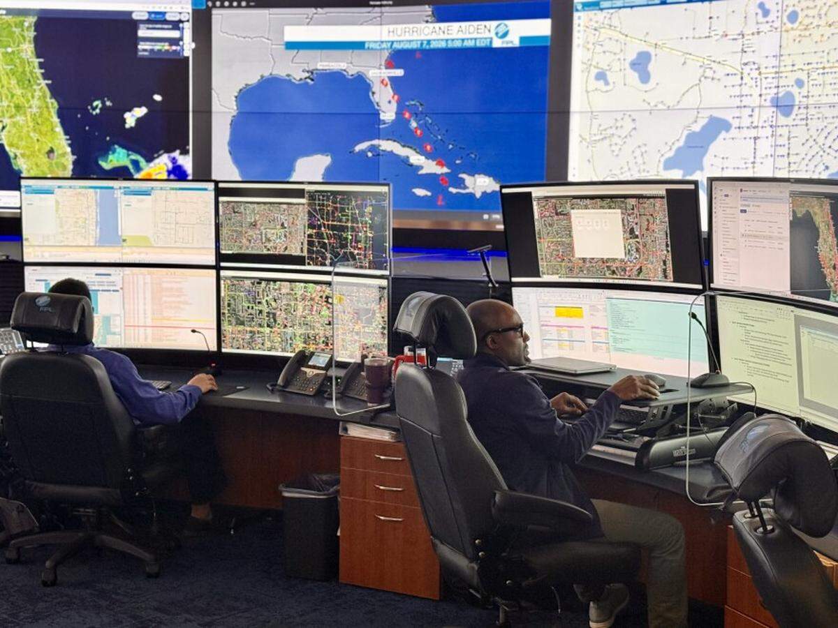 El Centro de Diagnóstico de Suministro Eléctrico de FPL utiliza análisis predictivos en tiempo real para ayudar a los ingenieros a detectar interrupciones con mayor rapidez y mejorar la confiabilidad.