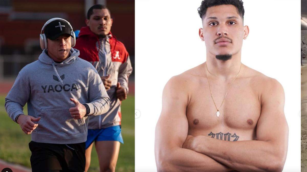 Brayan León se unió ahora al Team Canelo de manera más permanente.