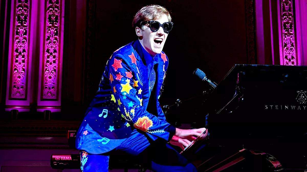 Sir Elton John: Homenaje de Tom a Elton en el Arsht Center.