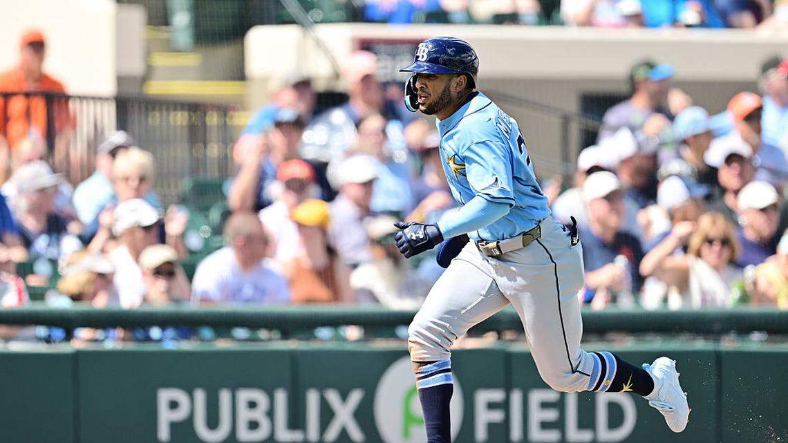 De los Marlins a los Rays, Víctor Mesa Jr. impacta con jonrón en su primer turno en Ligas Menores