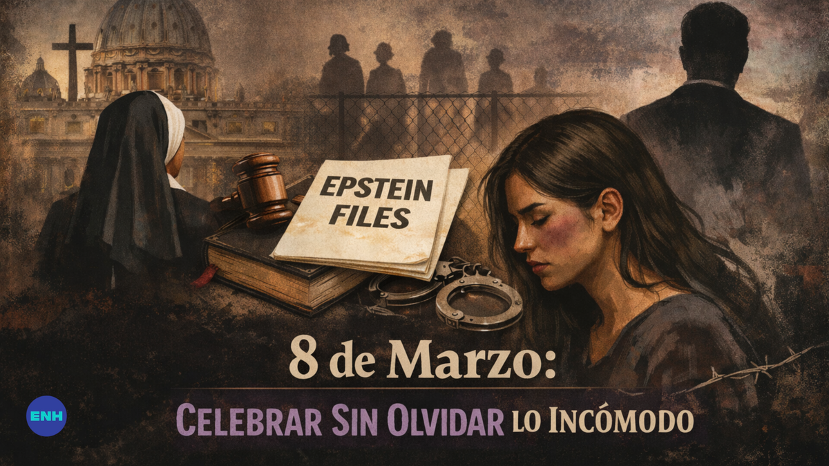 El 8 de marzo es un día para celebrar a la mujer y también recordar cómo el patriarcado, la violencia, la trata y la impunidad siguen limitando la igualdad real de las mujeres.