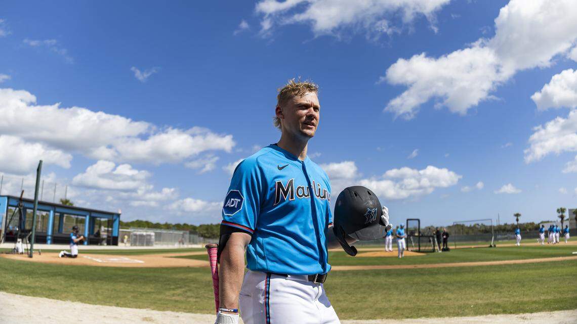 Estrella de Miami rompe el silencio sobre rumores de extensión con los Marlins: “No hubo oferta”