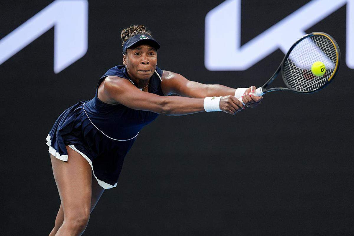 Venus Williams saltó a la pista a los 45 años y cayó 6-7 (5/7), 6-3 y 6-4 ante la serbia Olga Danilovic.