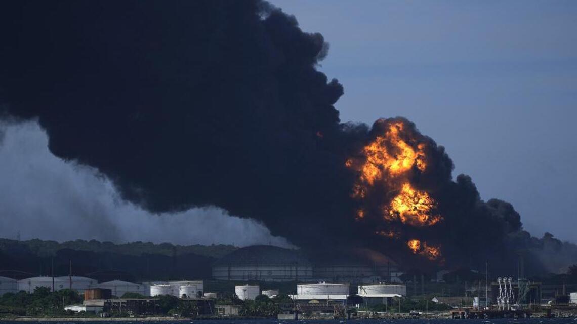 Cuba won’t say it, but deadly oil-tank inferno ‘probably sabotage,’ ex-Miami-Dade fire chief says | Opinion