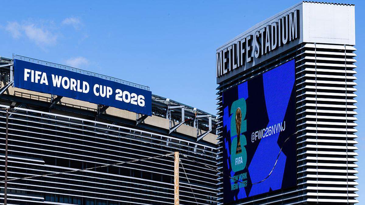 Vista del MetLife Stadium de Nueva Jersey donde se celebrará la final del Mundial el 19 de julio. 