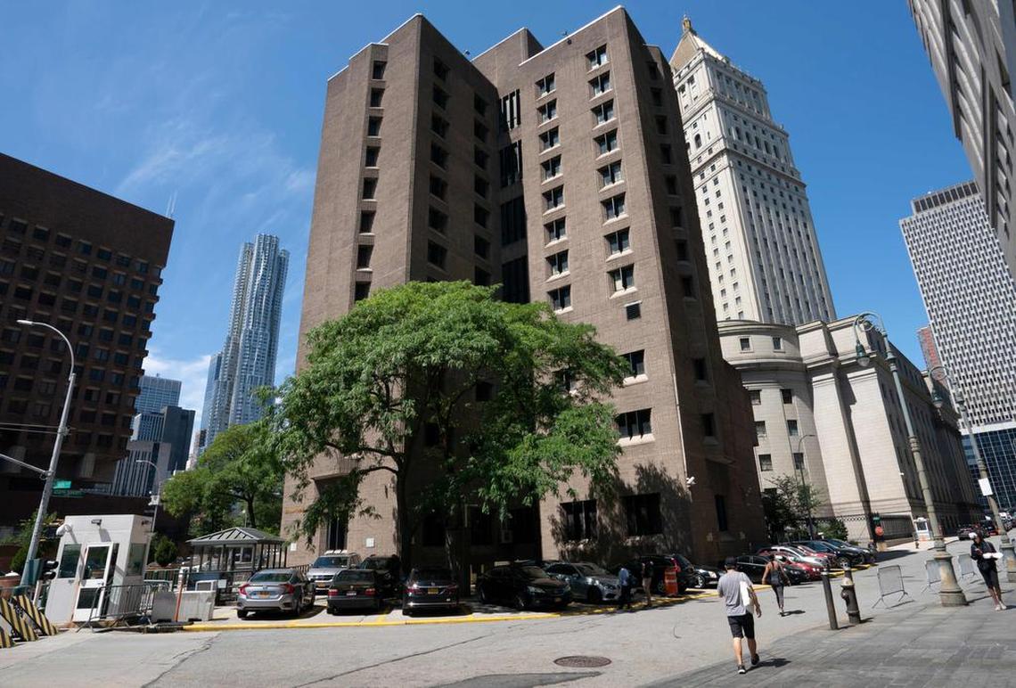 The Metropolitan Correctional Center in Manhattan is where Jeffrey Epstein was found dead on Aug. 10.