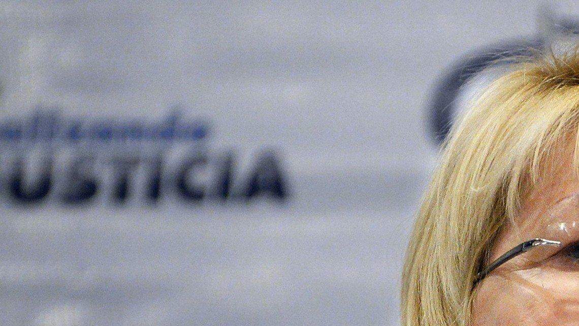 La fiscal general venezolana Luisa Ortega. 