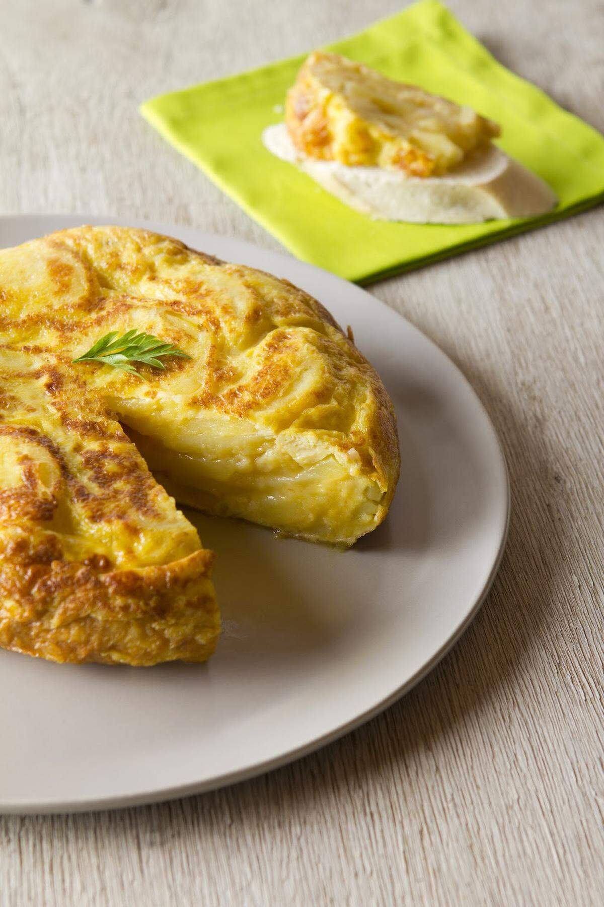 Tortilla de patatas.