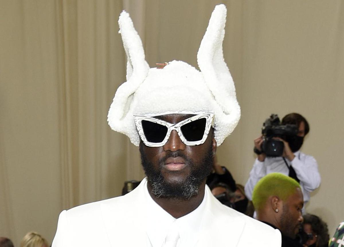 Virgil Abloh attends the charity gala at The Metropolitan Museum of Art’s Costume Institute on Sept. 13, 2021, in New York.
