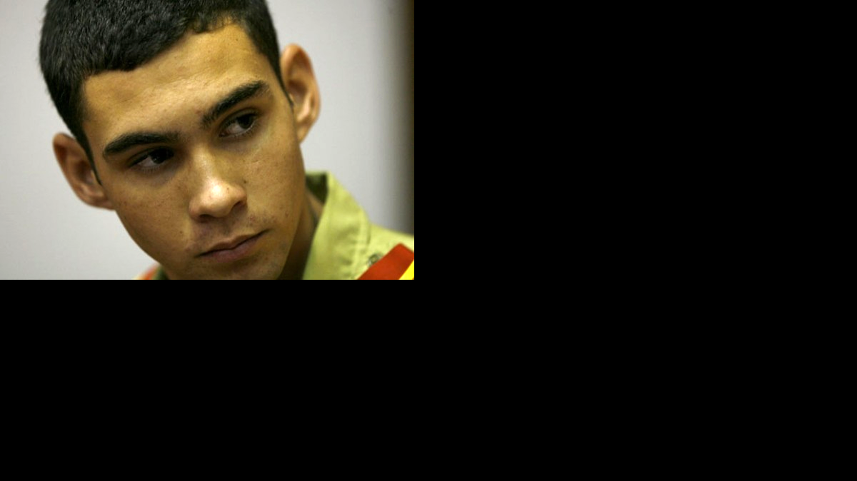 Elián González en una foto tomada el 3 de abril del 2010 durante el congreso de la Unión de Jóvenes Comunistas celebrada en La Habana.