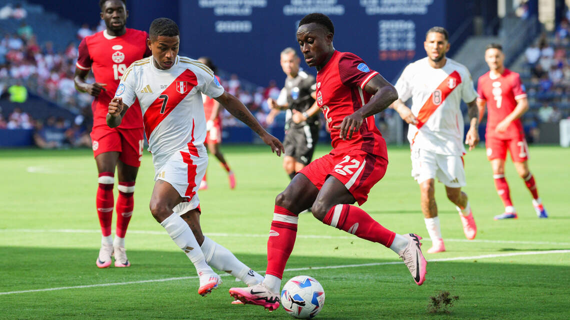 Canadá gana su primer partido en Copa América y le complica la vida a Perú