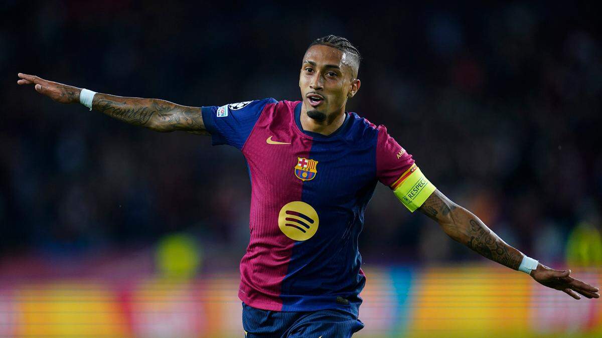 Con tres goles de Raphinha, Barcelona derrotó 4-1 al Bayern Munich en el partido de la Liga de Campeones celebrado el 23 de octubre de 2024 en Barcelona.