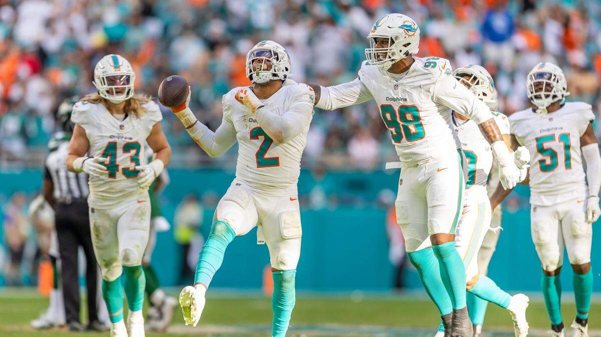 El Día de Navidad los Dolphins pretenden darse un gran regalo y dar el paso decisivo hacia los playoffs. Para ello deberán derrotar a los Cowboys de Dallas, el domingo.