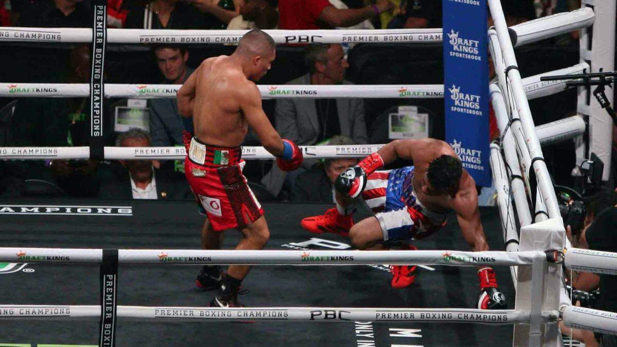 Yuriorkis Gamboa ha encontrado buenas peleas en el declive de su carrera, pero después de esto será difícil que encuentre una más.