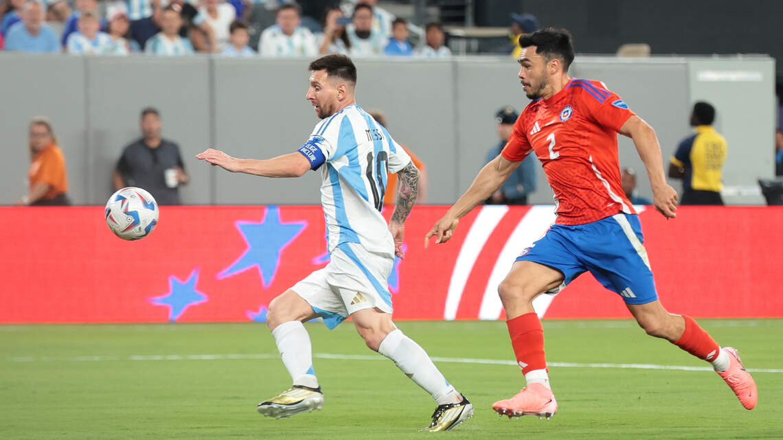 Messi, James y Rondón, los treintañeros que rejuvenecen y son pilares con sus selecciones en la Copa América