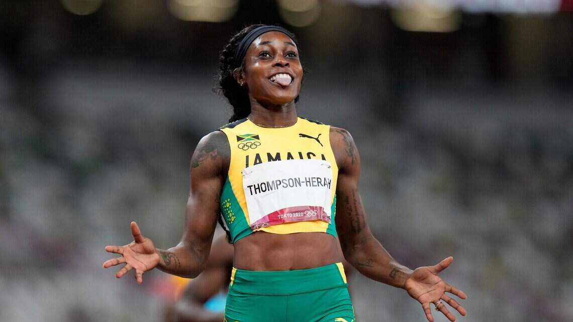 Thompson-Herah, la reina de la velocidad en Tokio. Completa doblete 100-200 metros