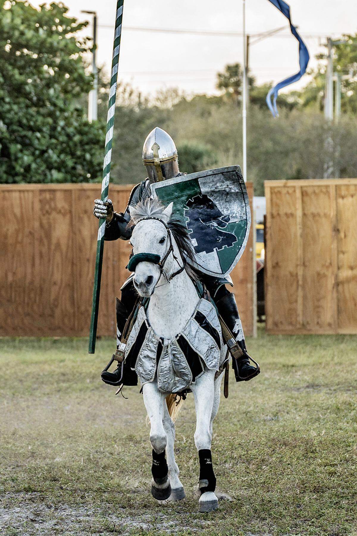 Entre las grandes novedades del Festival de este año está el “Adrian Empire”, un campamento con historia que recreará combates en vivo en el campo del torneo dos veces al día.