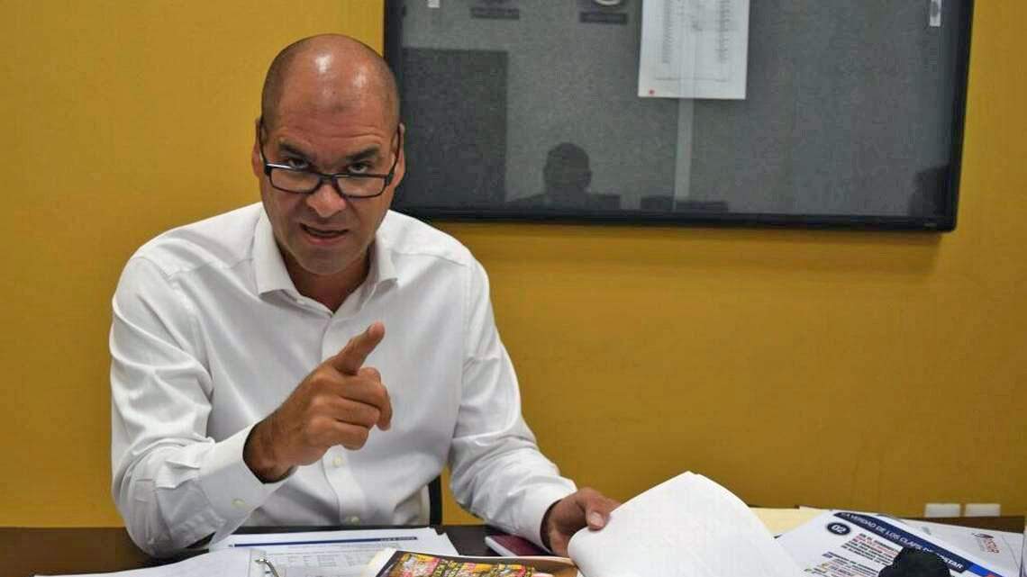 Samark López Bello en su conversación con el Miami Herald.