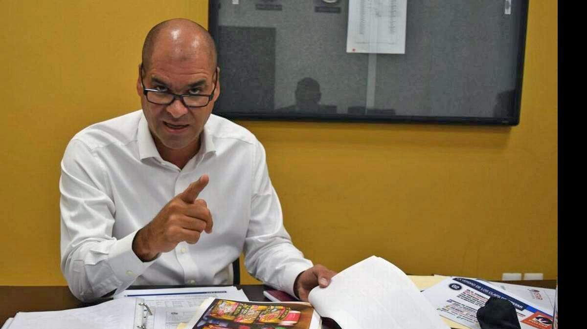 Samark López Bello en su conversación con el Miami Herald.