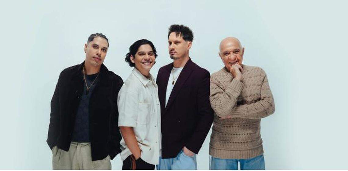 Guaco en concierto en el Seminole Hard Rock Hotel & Casino Hollywood.