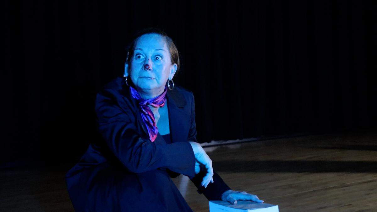 Maribel Barrios en ‘Zizek en el pantano’, de Lilianne Lugo