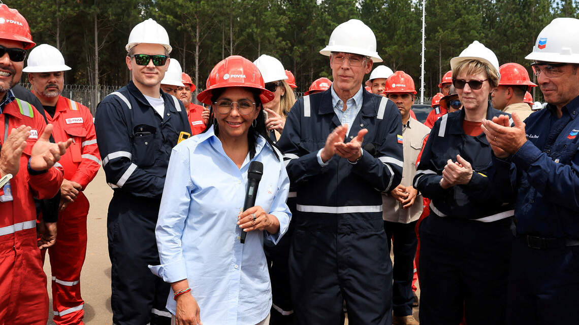 Venezuela alcanza mayor producción petrolera desde febrero de 2019, según Delcy Rodríguez