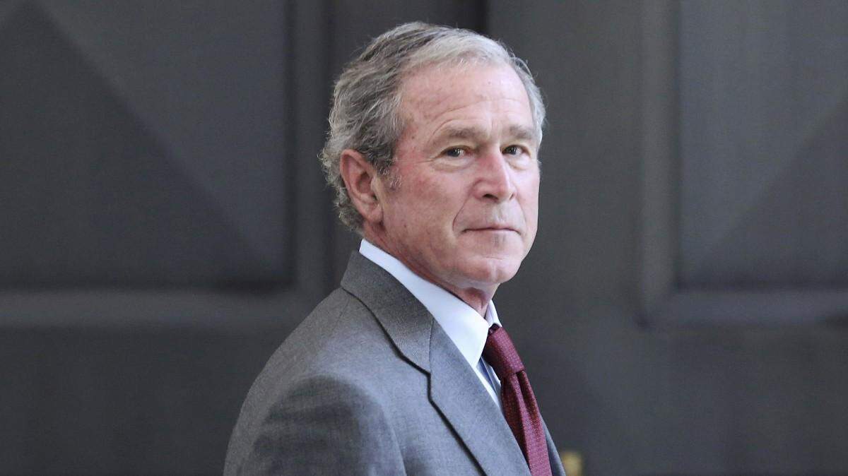 El ex presidente de Estados Unidos, George W. Bush. 