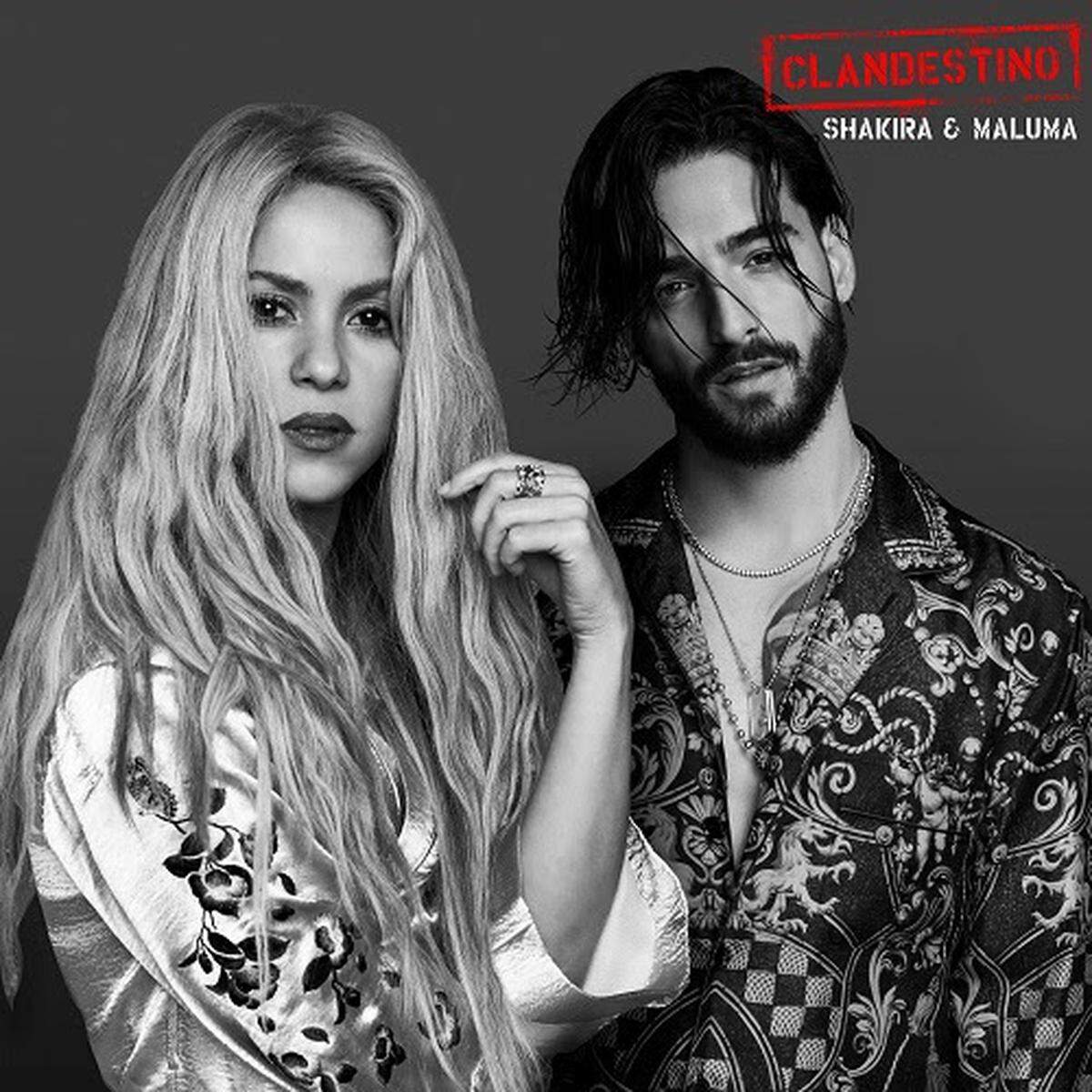 Shakira y Maluma