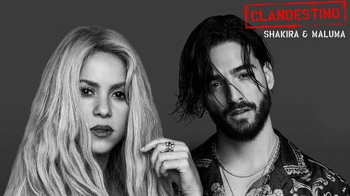 Shakira y Maluma