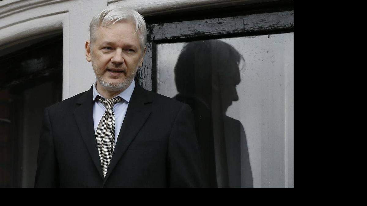 El fundador de WikiLeaks, Julian Assange. 