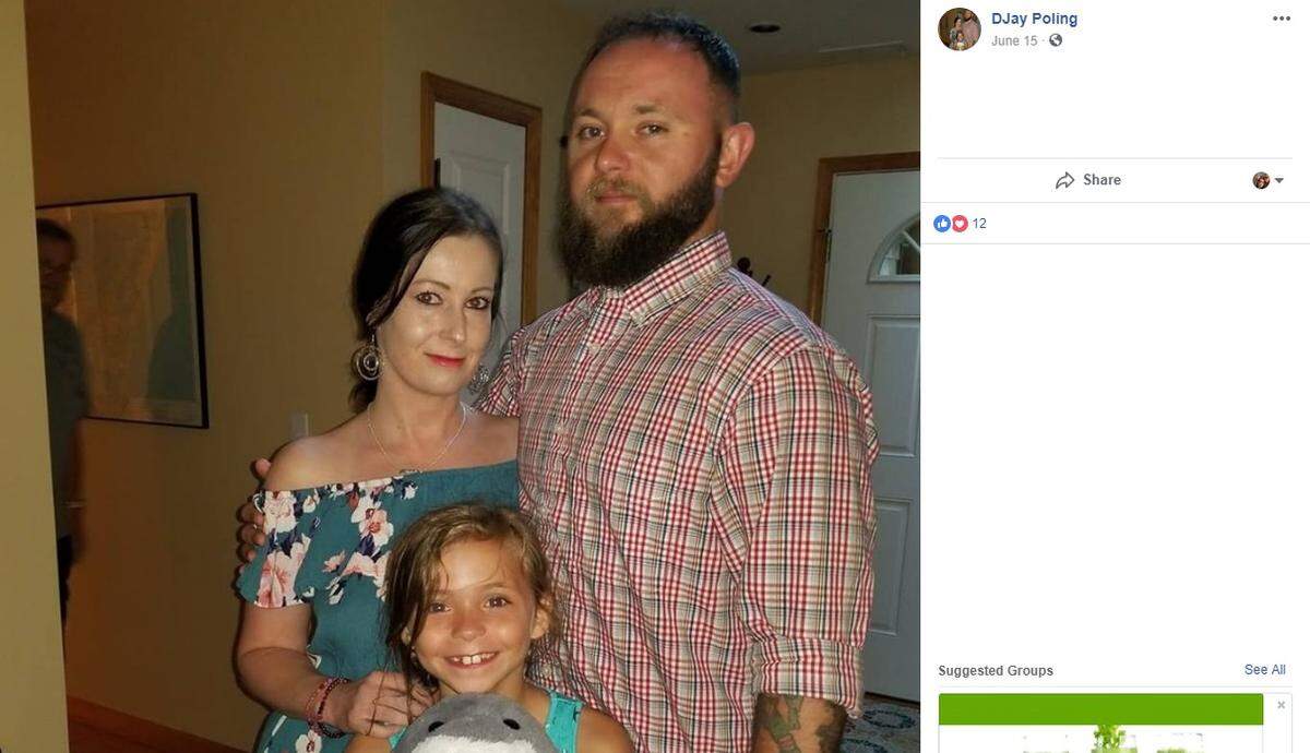 Rebecca Smith, de 34 años, vivía con su prometido y su hija.
