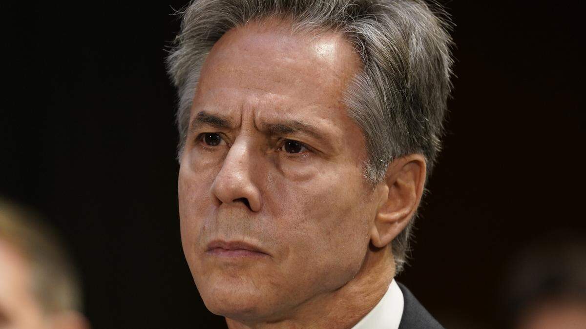El secretario de Estado Antony Blinken testifica ante el Comité de Asignaciones del Senado el martes 31 de octubre de 2023 en Washington, D.C.