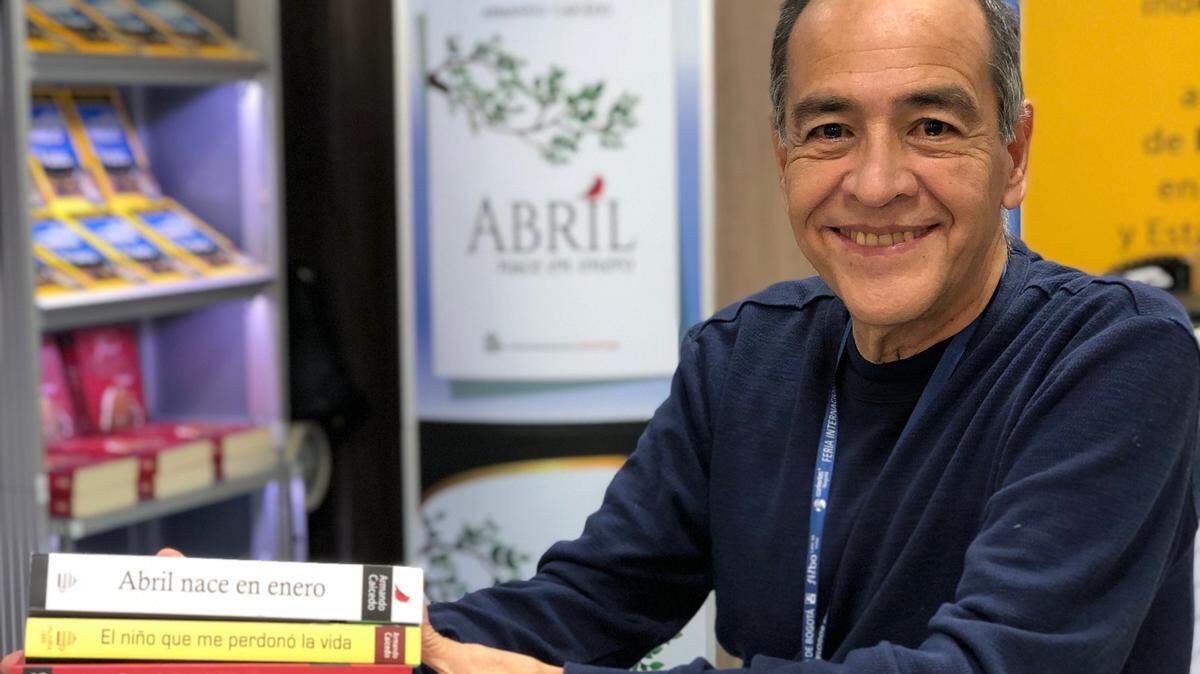 El escritor Armando Caicedo presenta la novela el miércoles 10 de julio a las 7:00 p.m. en el Koubek Center de la ciudad. El evento es organizado por la Feria del Libro de Miami y Palabra Libre.