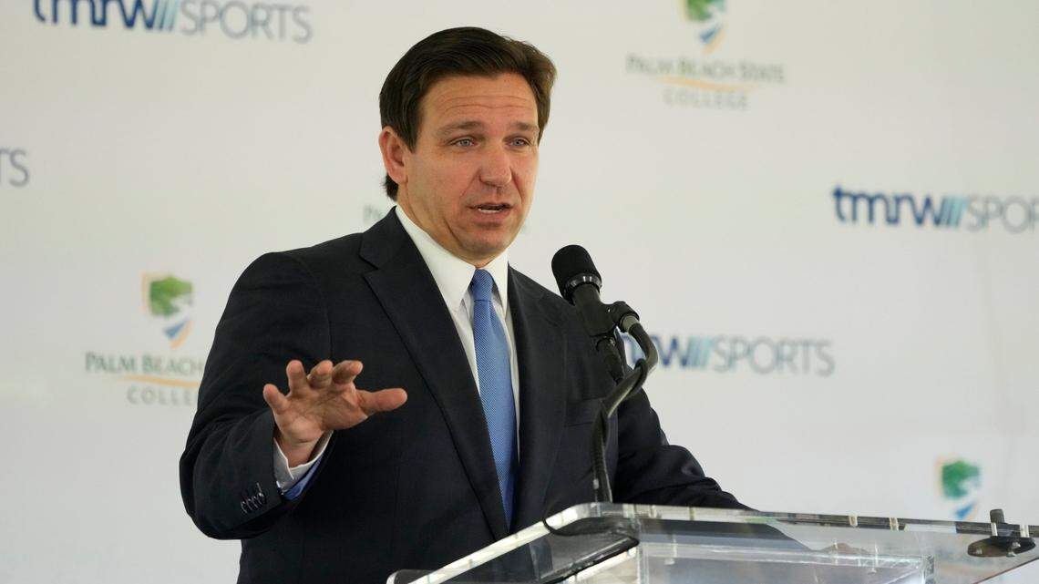 Florida Gov. Ron DeSantis announced plans to push a series of proposals in the upcoming legislative session to curb undocumented immigration.