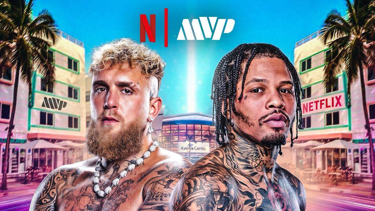 La exhibición entre el influencer convertido en boxeador Jake Paul y el campeón de Baltimore Gervonta Davis cambia de sede tras trabas en Atlanta. Netflix llevará la función al mundo.
