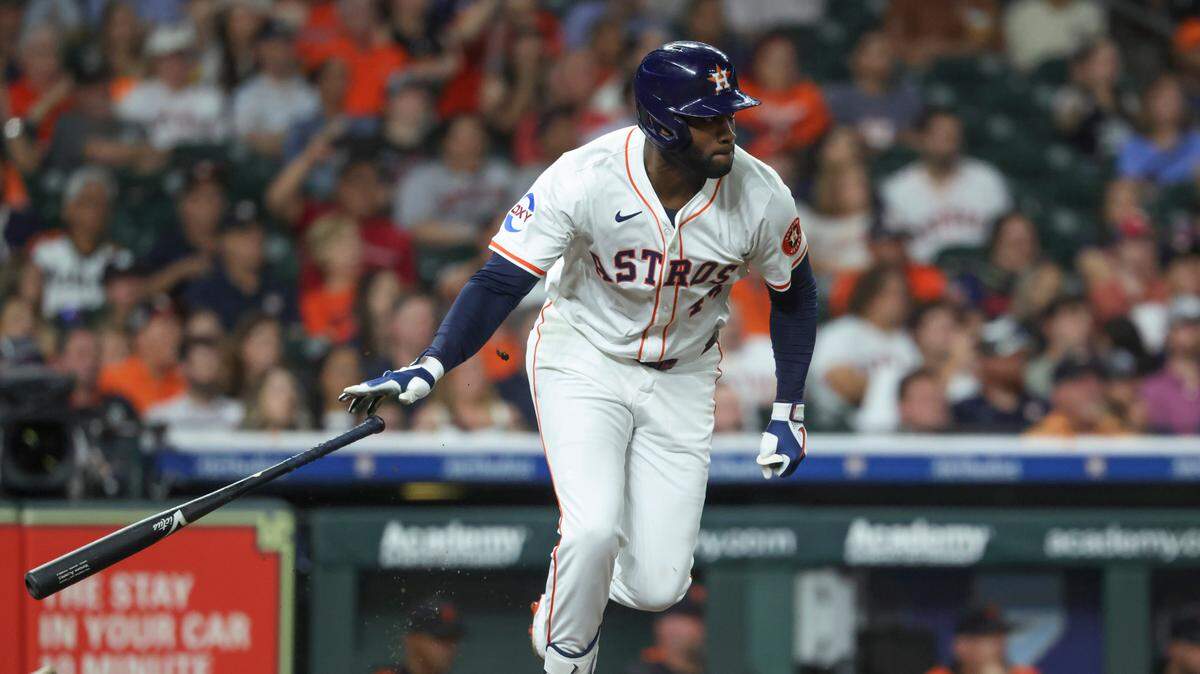 Yordan Álvarez, el temido bate zurdo de los Astros de Houston, ha sido colocado en la lista de lesionados por 10 días. 