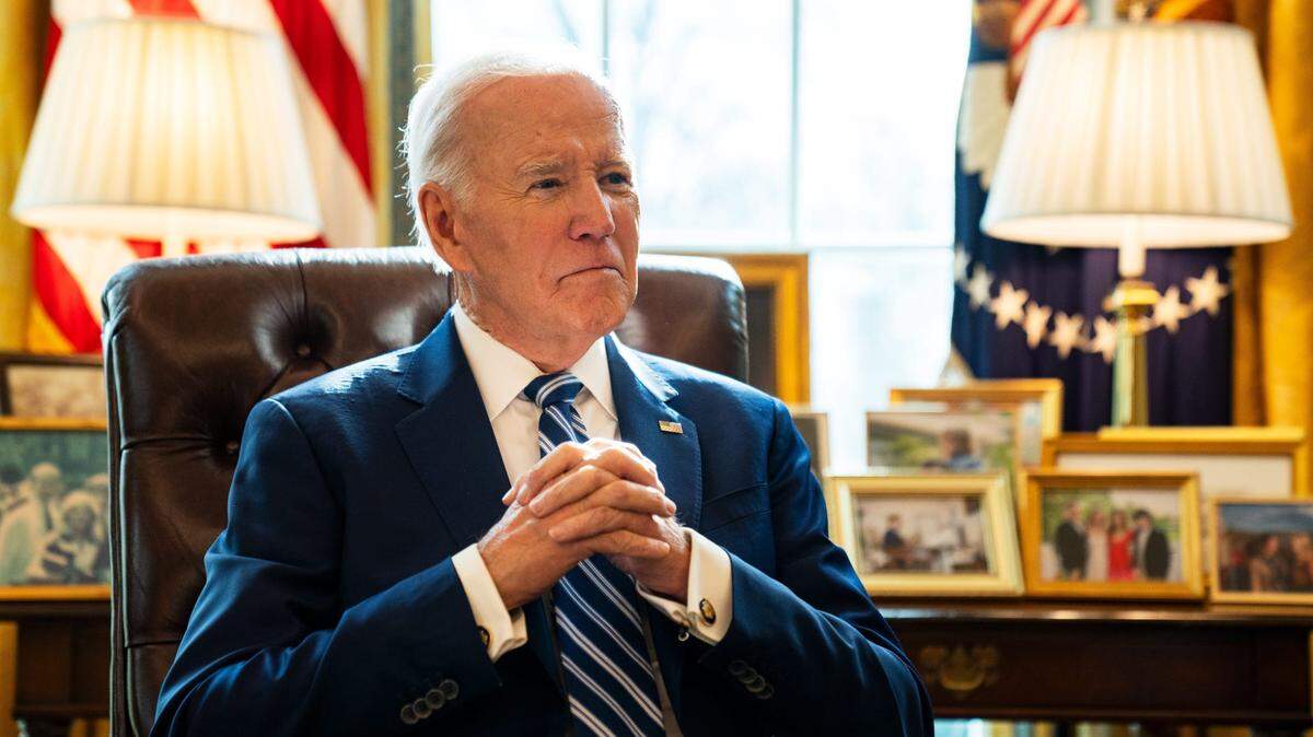 President Joe Biden Monday pardoned Sen. Adam Schiff, D-Calif.,, in connections with Schiff’s work on the January 6 committee