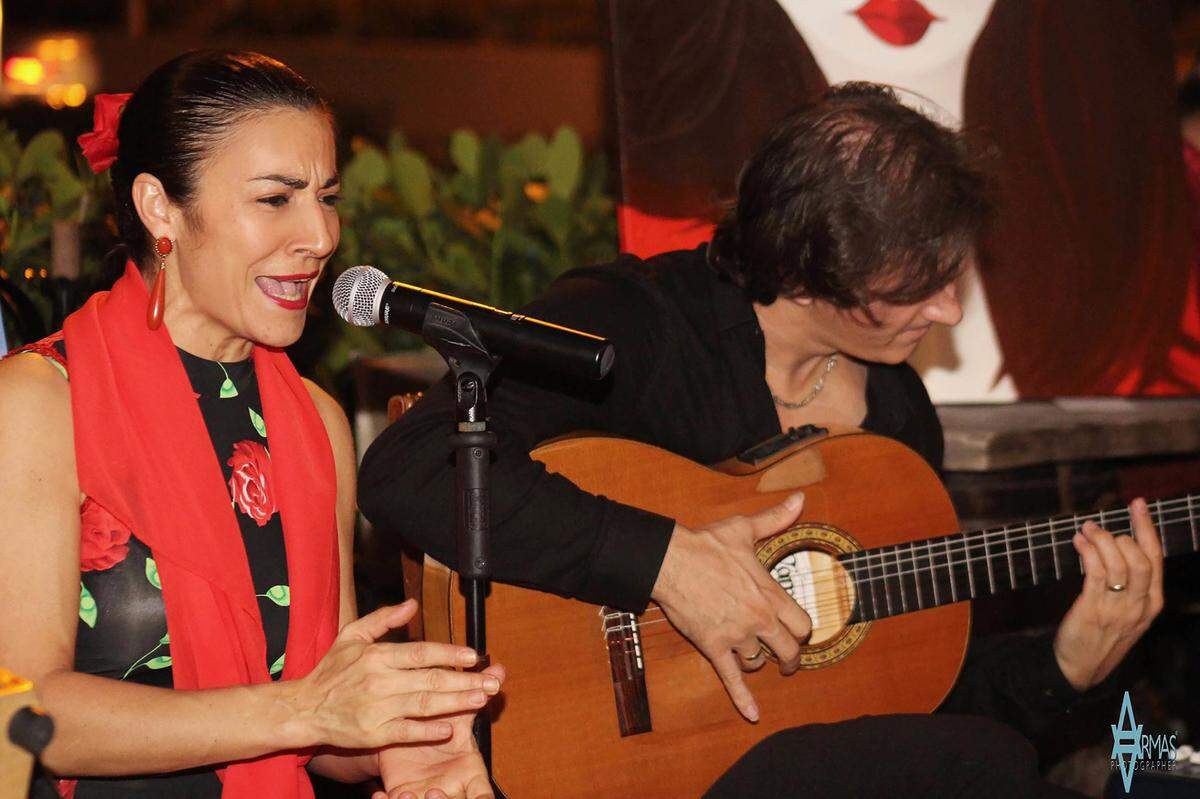 Almudena Cáceres y Sivi de Málaga presentarán el espectáculo ‘De ida y vuelta’.