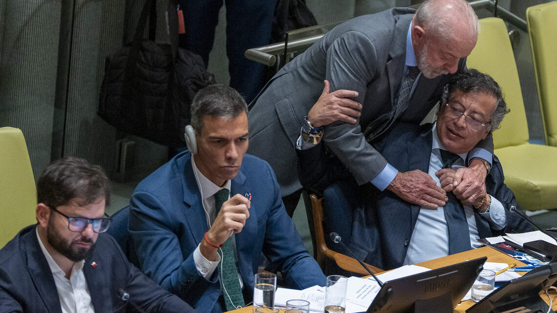 Petro responde a EEUU que la retirada de su visado viola las normas de inmunidad de la ONU