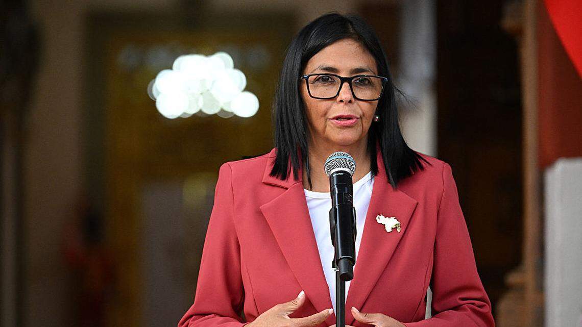Delcy Rodríguez anunciará “cambios” en Venezuela después de tres meses en el cargo