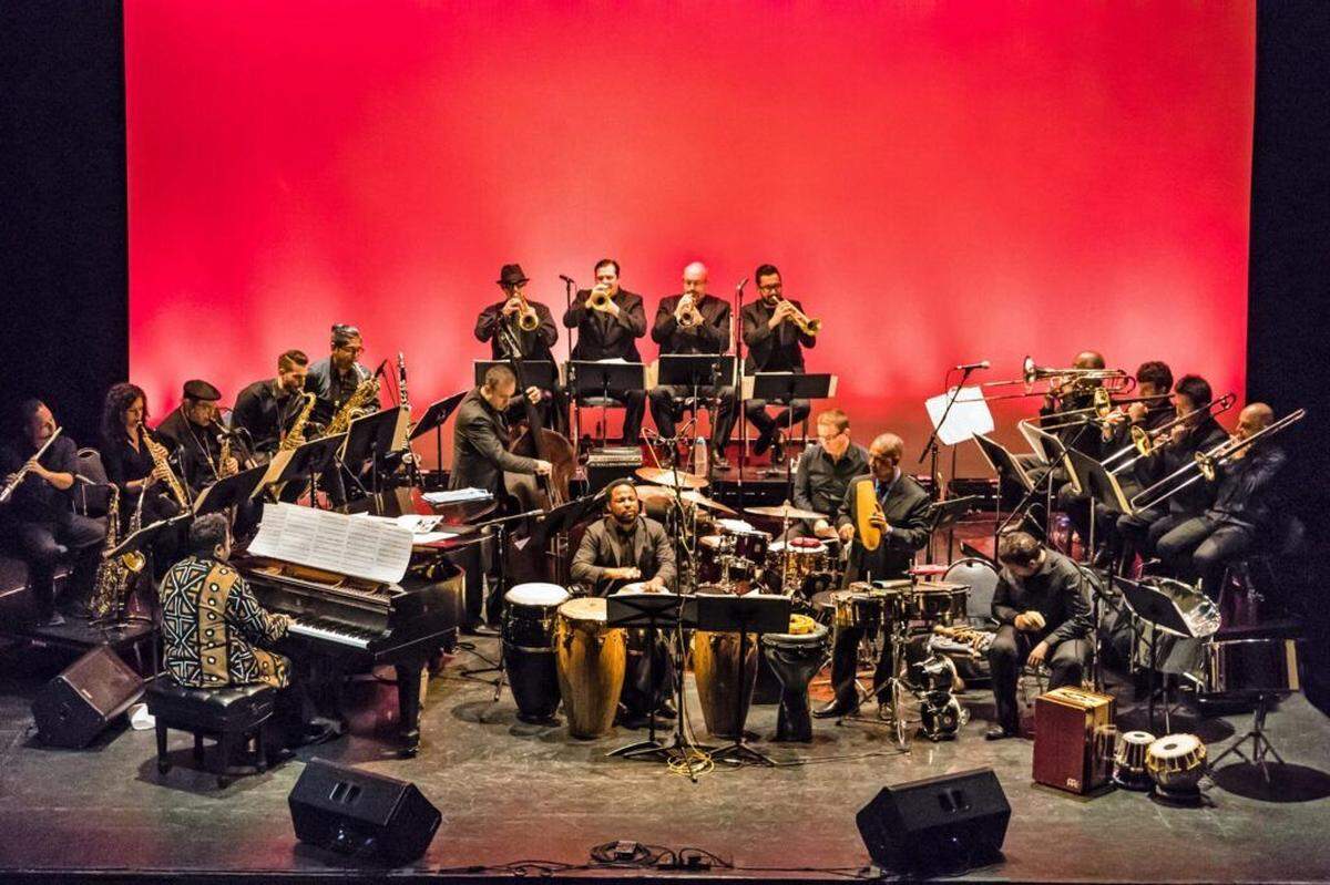 Afro Latin Jazz Orchestra.