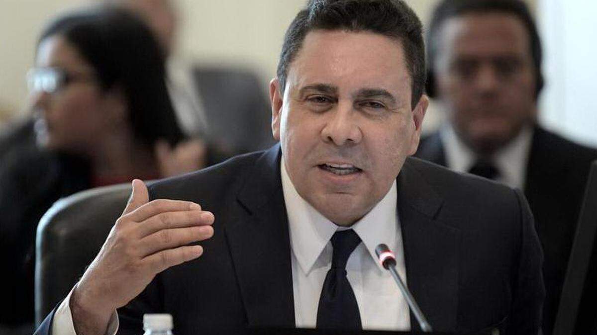 El representente diplomático del régimen de Nicolás Maduro, Samuel Moncada, acusó el jueves a Estados Unidos de armar un ejército de mercenarios que emprendería acciones irregulares en Venezuela desde la frontera con Colombia. Foto de archivo.
