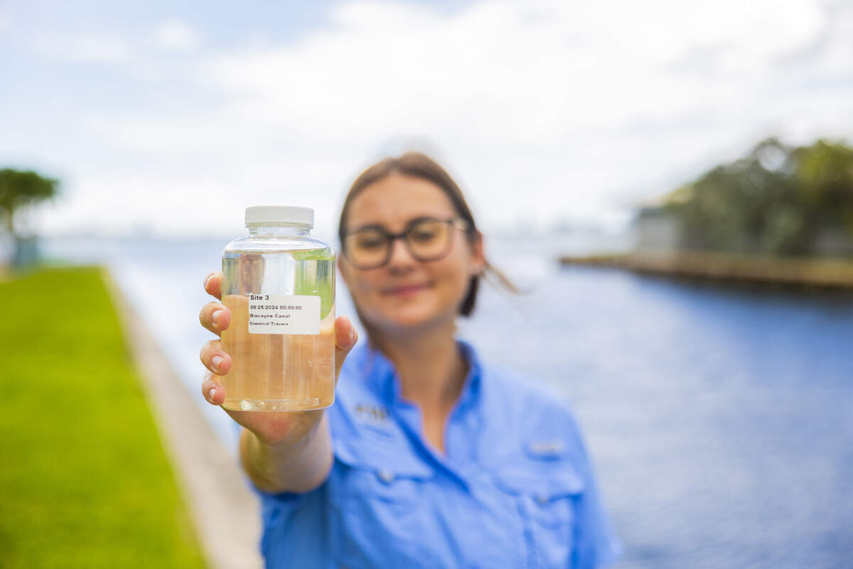 Una investigación de la FIU supone la primera detección documentada de un contaminante en las vías fluviales de Florida y reveló que las concentraciones aumentaban tras las precipitaciones, especialmente después de periodos de sequía.